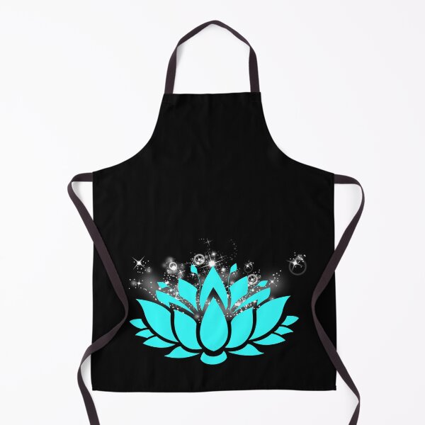 Item preview, Sparkling Summer Lotus In Light Blue designed and sold by RosieSunflower.