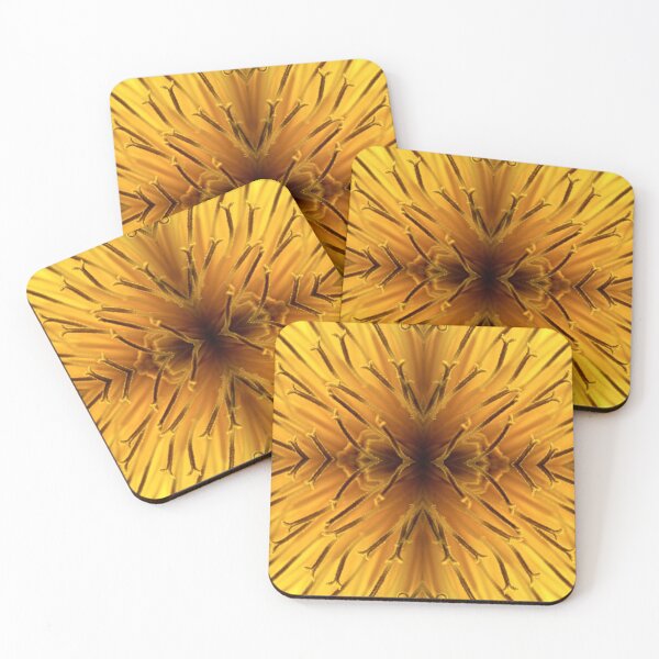 Item preview, Dandelion Yellow - Flower Detail Design designed and sold by John Dewar.
