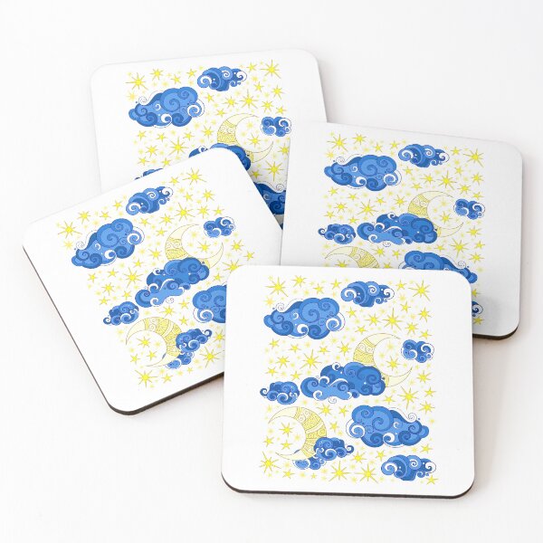 Item preview, Fairytale Weather Forecast Print designed and sold by lissantee.