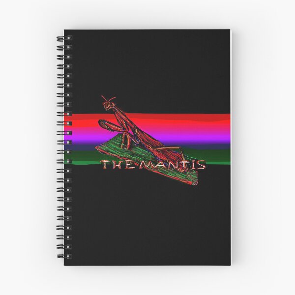 Item preview, NEON MANTIS 3 designed and sold by THE AMERICAN TEEVANGELIST.