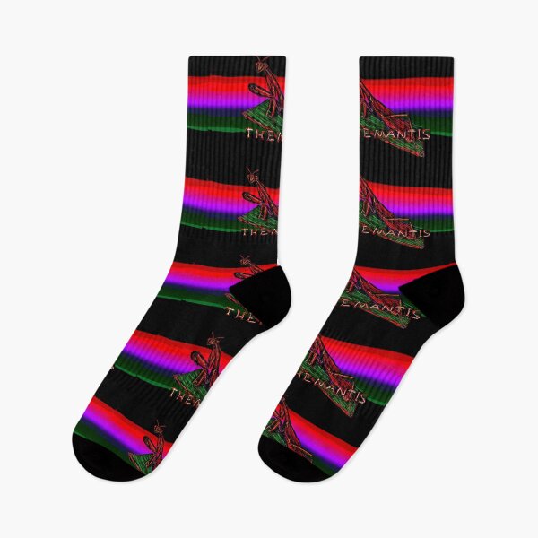 Item preview, NEON MANTIS 3 designed and sold by THE AMERICAN TEEVANGELIST.