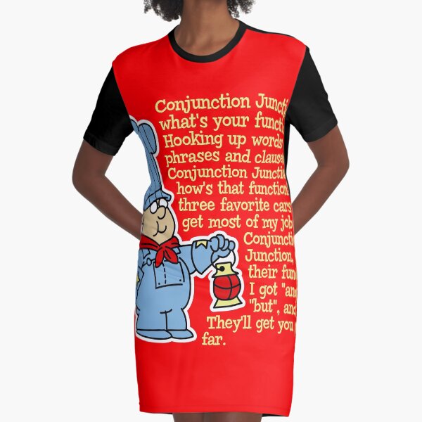 Artikel-Vorschau von Conjunction Junction Dirigent Songtext, designt und verkauft von Alema Art.