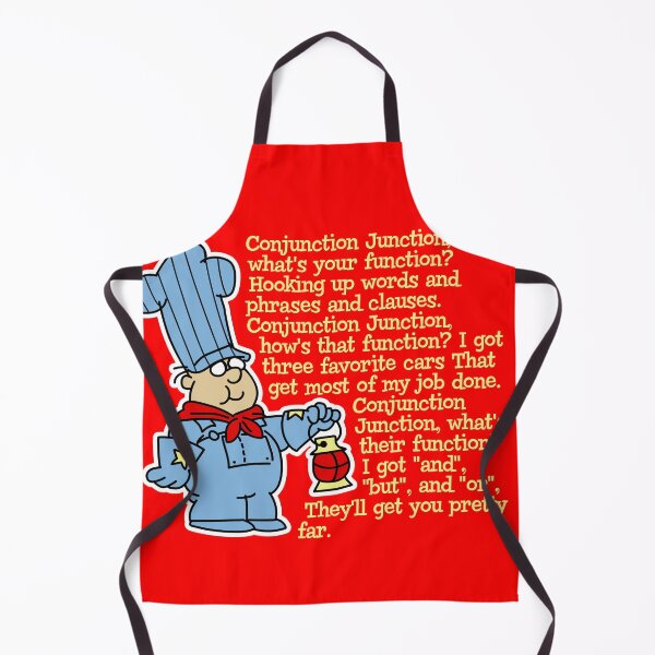 Item preview, Conjunction Junction Conductor Lyrics designed and sold by Alema Art.