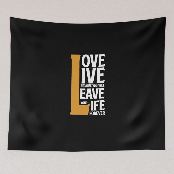 Item preview, love live leave life designed and sold by mostanesta.