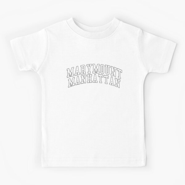 marymount manhattan font Kids T-Shirt