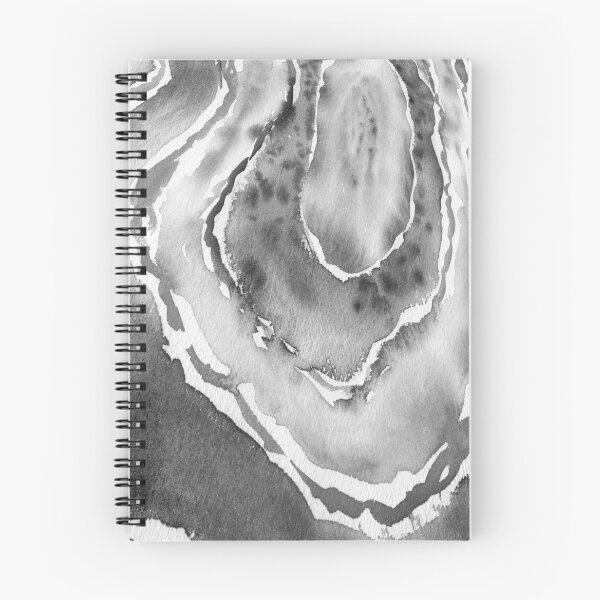Item preview, Gray Organic Watercolor Stone Surface Free Flow Texture III designed and sold by Irina Sztukowski.