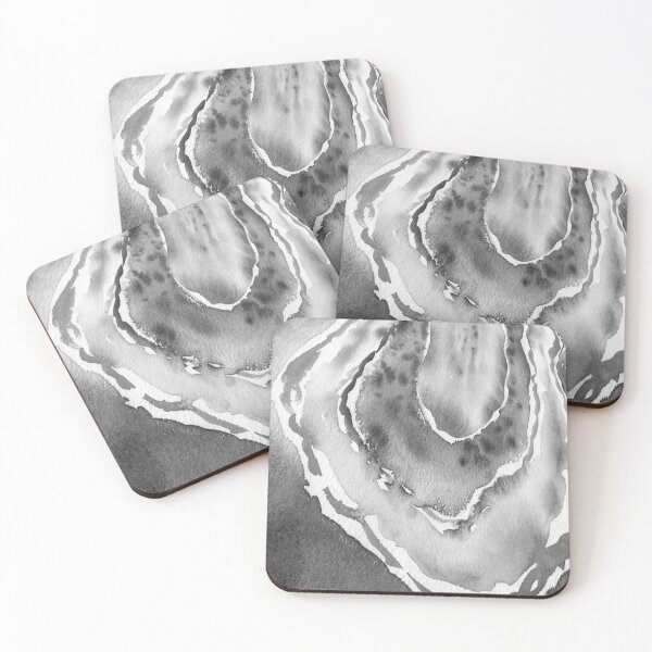 Item preview, Gray Organic Watercolor Stone Surface Free Flow Texture III designed and sold by Irina Sztukowski.