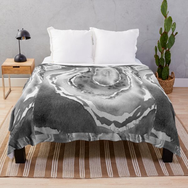 Item preview, Gray Organic Watercolor Stone Surface Free Flow Texture III designed and sold by Irina Sztukowski.