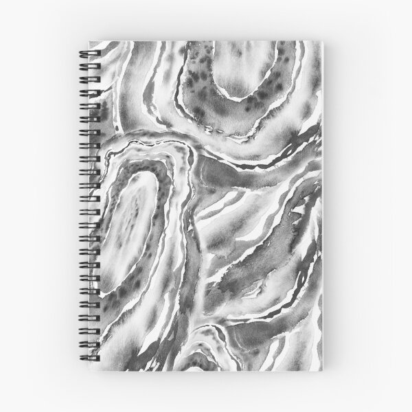 Item preview, Gray Organic Watercolor Stone Surface Free Flow Texture IV designed and sold by Irina Sztukowski.