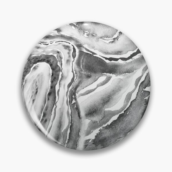 Item preview, Gray Organic Watercolor Stone Surface Free Flow Texture IV designed and sold by Irina Sztukowski.