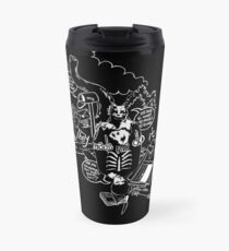 Donnie Darko (Black Background) Travel Mug