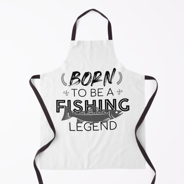 Item preview, Born to be a Fishing legend - Best gift for fishing lovers designed and sold by redblackline.