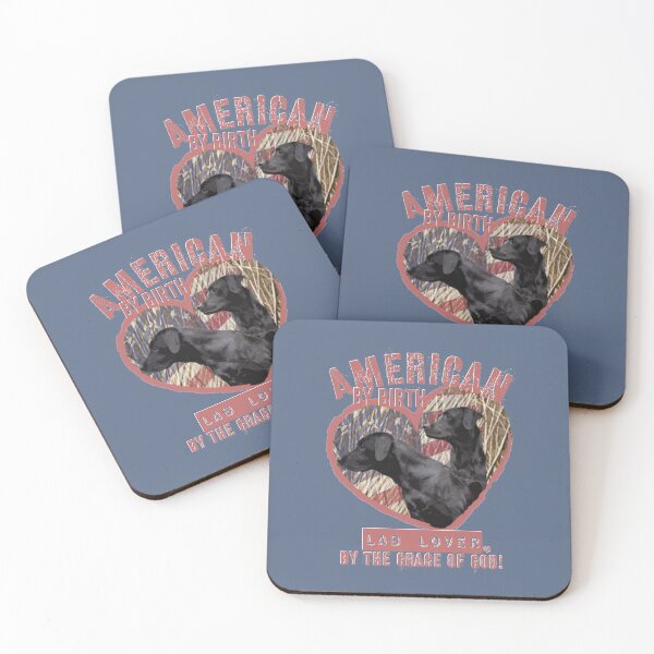 Item preview, Patriotic Labrador Retriever Design-red font designed and sold by LifeCrush.