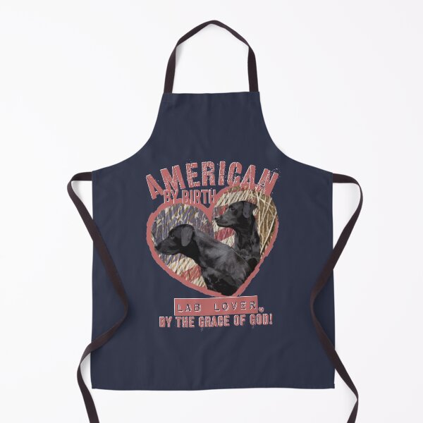 Item preview, Patriotic Labrador Retriever Design-red font designed and sold by LifeCrush.