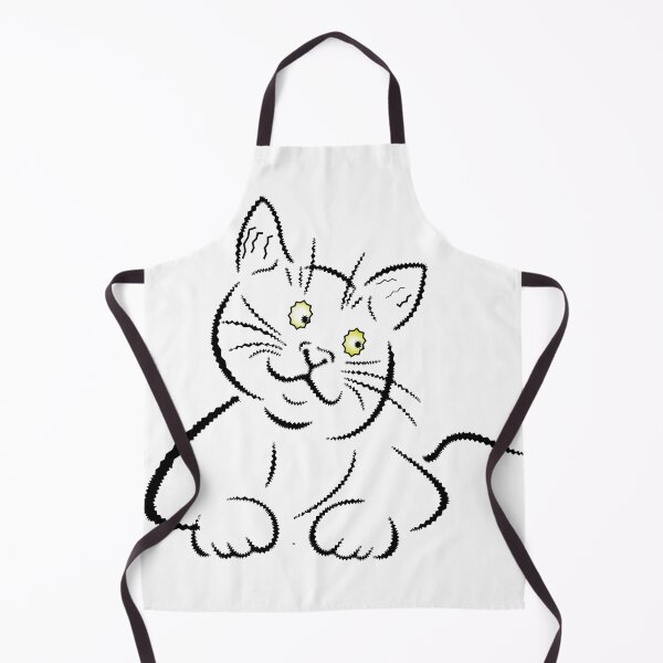 Item preview, very cute cat  designed and sold by QMED.