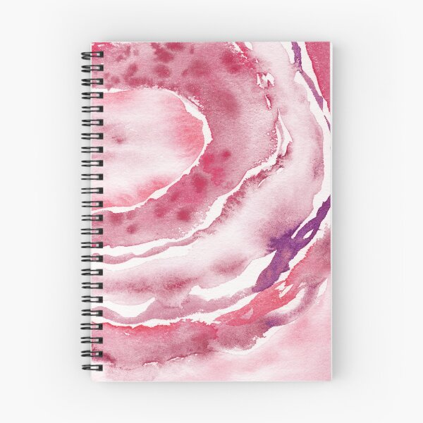 Item preview, Pink Organic Watercolor Agate Stone Surface Texture I designed and sold by Irina Sztukowski.