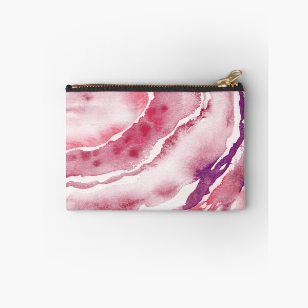 Item preview, Pink Organic Watercolor Agate Stone Surface Texture I designed and sold by Irina Sztukowski.