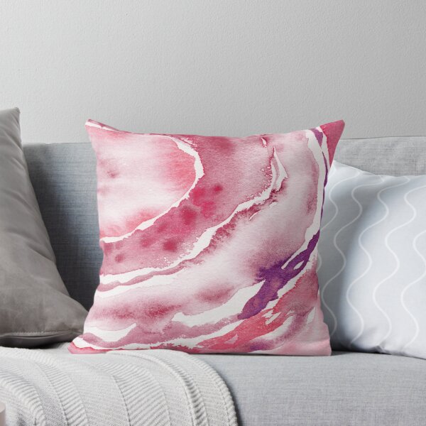 Item preview, Pink Organic Watercolor Agate Stone Surface Texture I designed and sold by Irina Sztukowski.