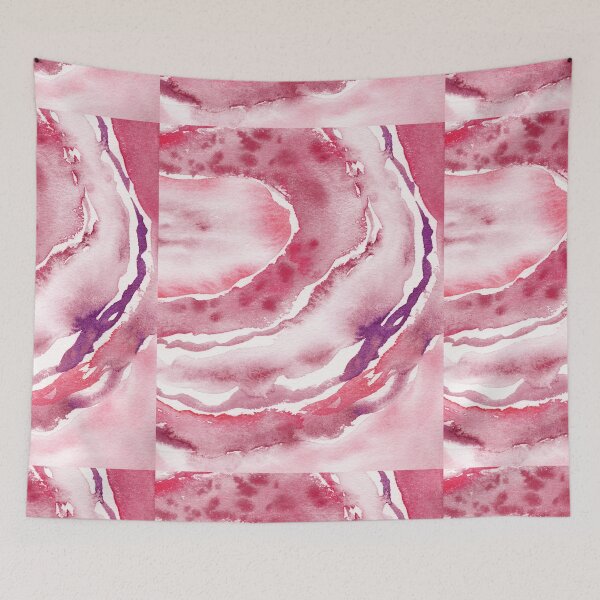 Item preview, Pink Organic Watercolor Agate Stone Surface Texture I designed and sold by Irina Sztukowski.