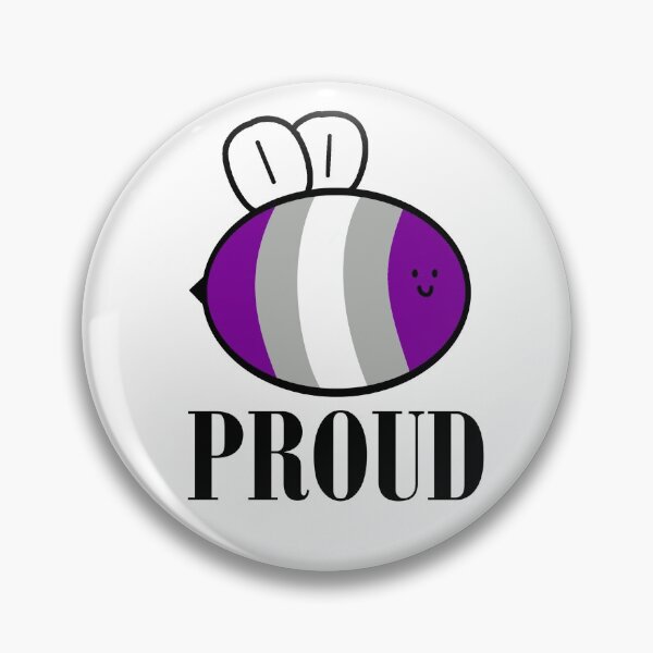 Item preview, Bee Proud GrayAce Flag designed and sold by alrightlilbitty.