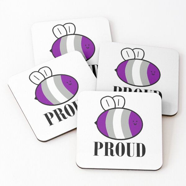 Item preview, Bee Proud GrayAce Flag designed and sold by alrightlilbitty.