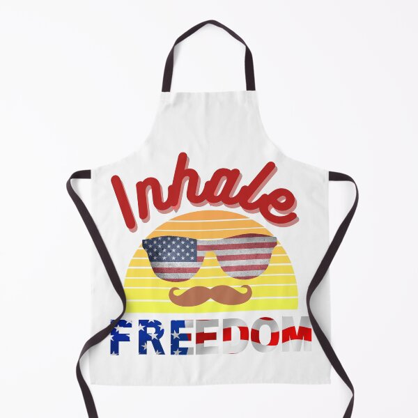 Item preview, inhale freedom | exhale patriotism designed and sold by ronaldsonou.