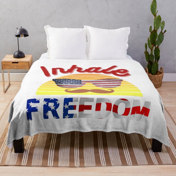 Item preview, inhale freedom | exhale patriotism designed and sold by ronaldsonou.