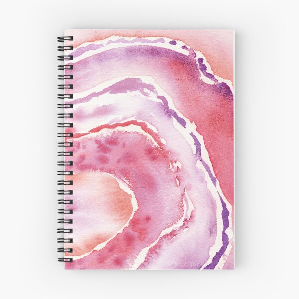 Item preview, Pink Organic Watercolor Agate Stone Surface Texture II designed and sold by Irina Sztukowski.