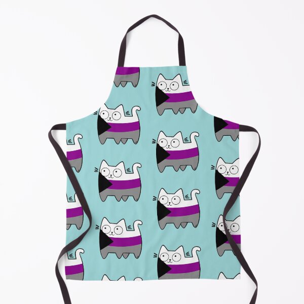 Item preview, Demisexual Pride Cat designed and sold by SamHoweMeow.