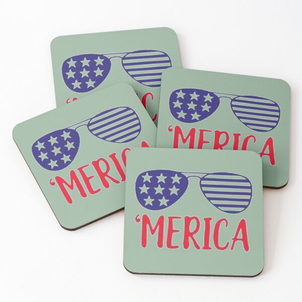 Item preview, Merica Usa Shirs Tee designed and sold by chanat3659.