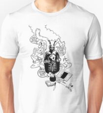 Donnie Darko (White background) Unisex T-Shirt