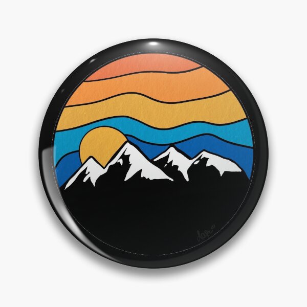 Item preview, mountain range designed and sold by emmie orourke.