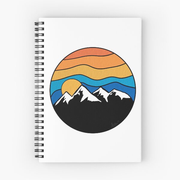 Item preview, mountain range designed and sold by emmie orourke.