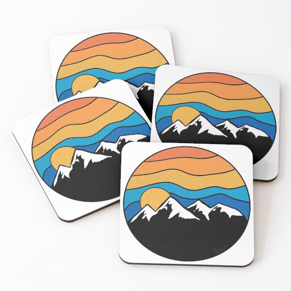 Item preview, mountain range designed and sold by emmie orourke.