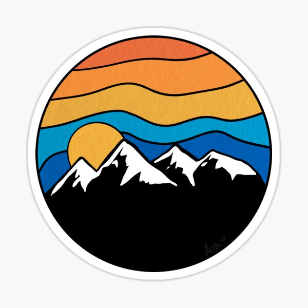 Item preview, mountain range designed and sold by emmie orourke.