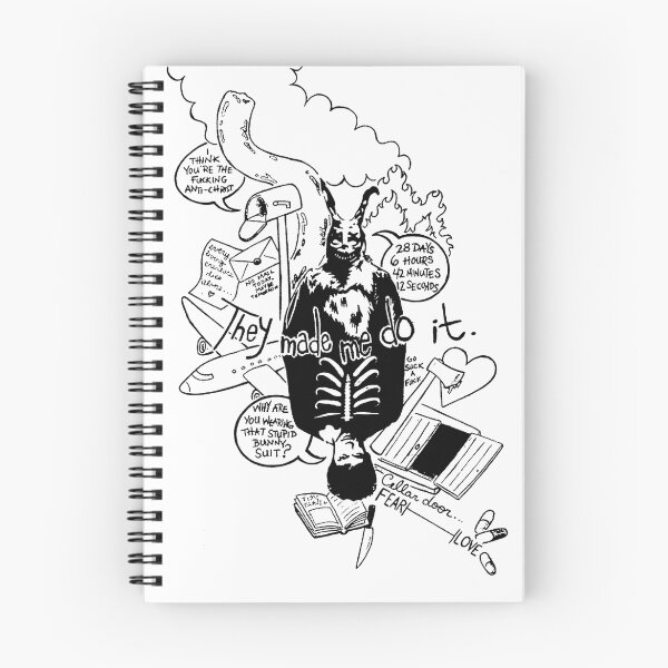 Item preview, Donnie Darko (White background) designed and sold by lucassanchez.