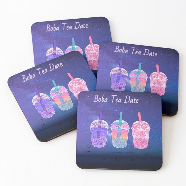 Item preview, Boba Tea Date designed and sold by Creepygirl1010.