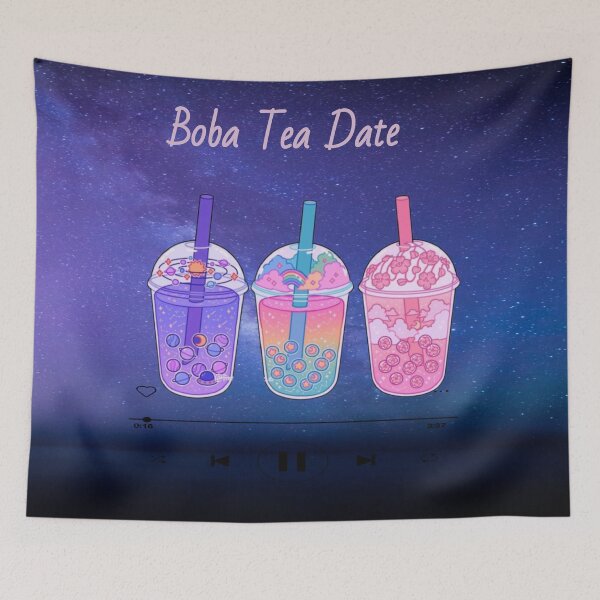 Item preview, Boba Tea Date designed and sold by Creepygirl1010.