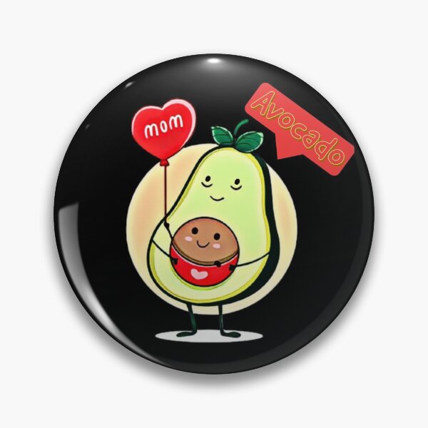 Item preview, Avocado Plush mom- Funny  designed and sold by Cool Store.