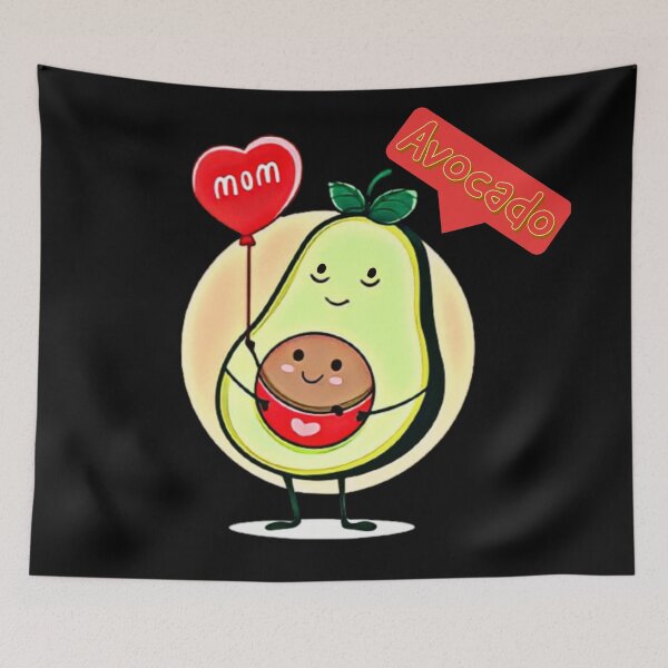 Item preview, Avocado Plush mom- Funny  designed and sold by Cool Store.