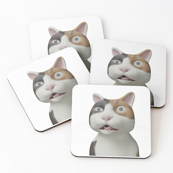 Item preview, Calico Cat funny face 00 designed and sold by iylandmoncee.