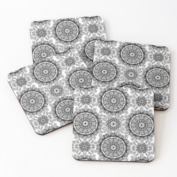 Item preview, Circular Mandala Pattern designed and sold by Kyra Yeske.