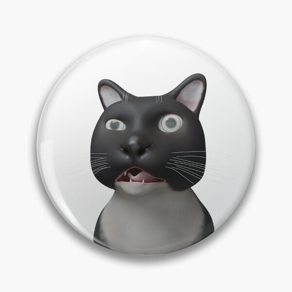 Item preview, Tuxedo Cat funny face 00 designed and sold by iylandmoncee.