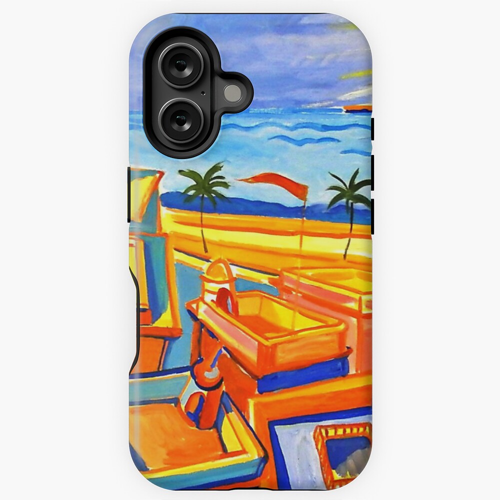 Vista previa del artículo con la obra «Funda resistente MagSafe para iPhone», diseñado y vendido por Islakartare.