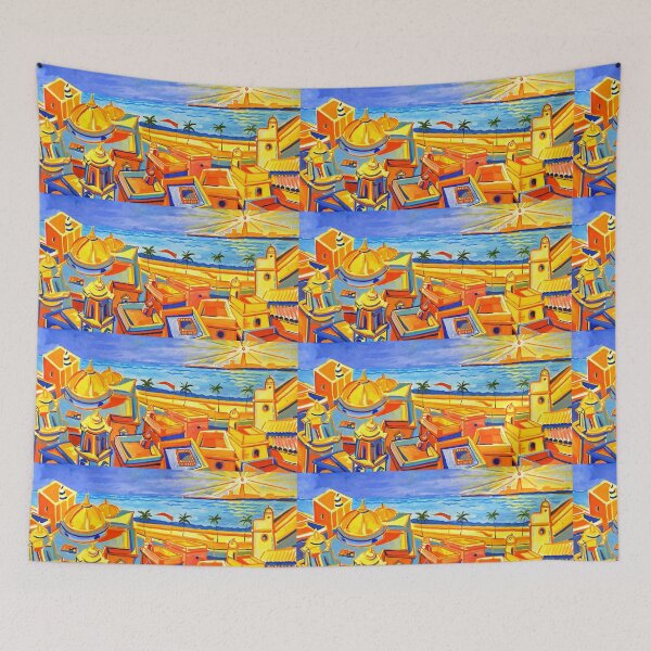 Item preview, Cubist Cadiz designed and sold by Isla Kártare, Agencia de Arte.
