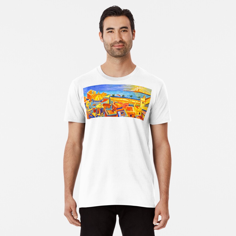Vista previa del artículo con la obra «Camiseta premium», diseñado y vendido por Islakartare.