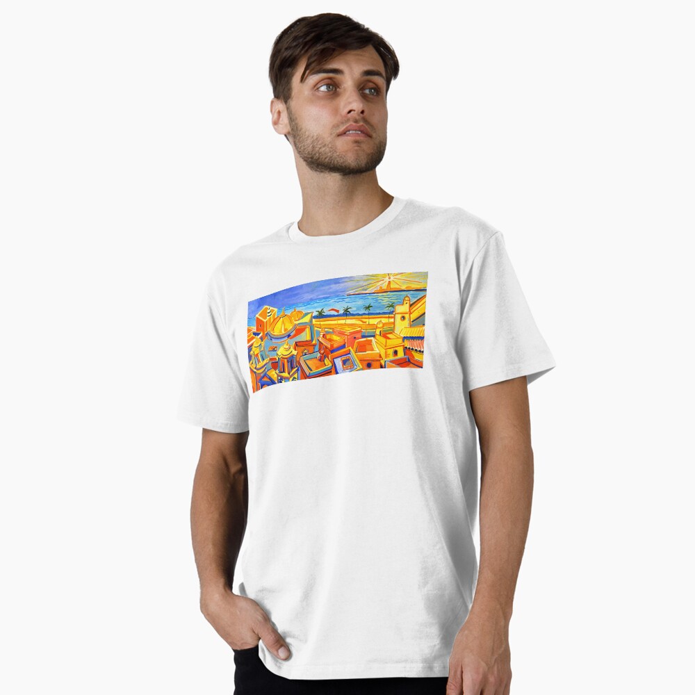 Vista previa del artículo con la obra «Camiseta premium», diseñado y vendido por Islakartare.