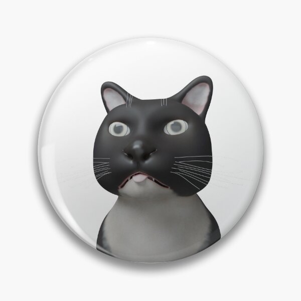 Item preview, Tuxedo Cat funny face 03 designed and sold by iylandmoncee.