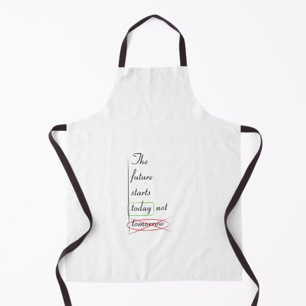 Item preview, The future starts today not tomorrow designed and sold by Cherkaou-med.