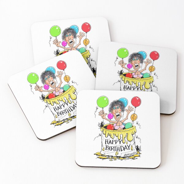 Item preview, Happy Birthday Lady! designed and sold by bobtheartman.